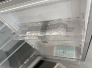 Transportation damaged LG 335 L Bottom Mount Refrigerator – Stainless Steel (GB-B300PL)